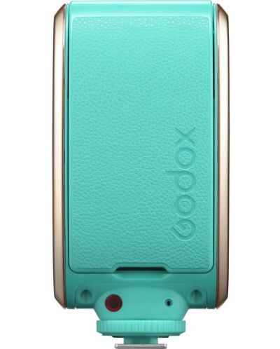 Светкавица Godox - Lux Senior Retro Camera Flash, Mint Green - 4
