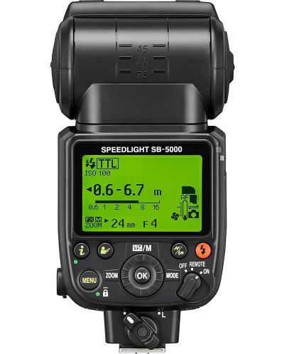 Светкавица Nikon Speedlight SB-5000 - 3