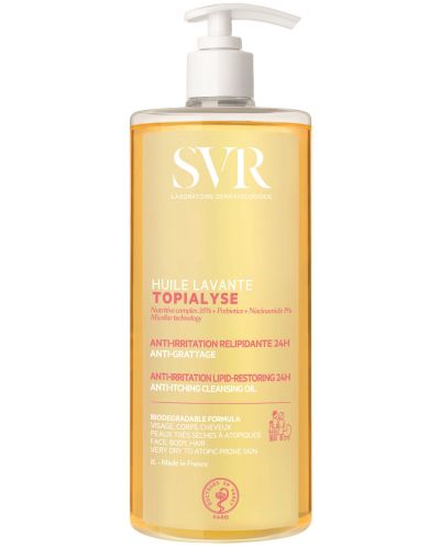 SVR Topialyse Мицеларно почистващо душ-олио, 1 l - 1