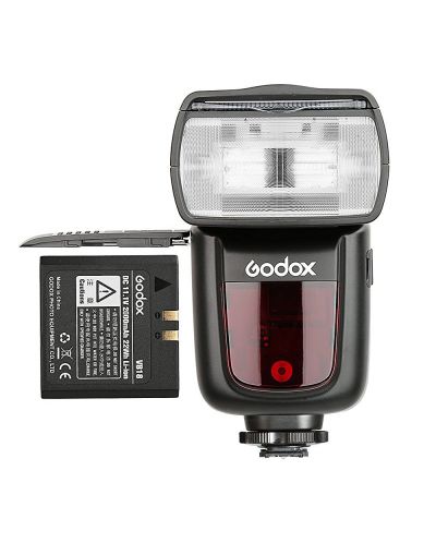 Светкавица Godox - V860IIF, Fujifilm, черна - 4