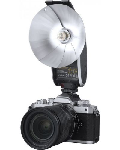 Светкавица Godox - Lux Senior Retro Camera Flash, черна - 9