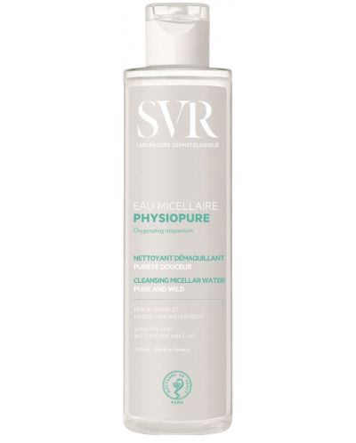 SVR Physiopure Почистваща мицеларна вода, 200 ml - 1