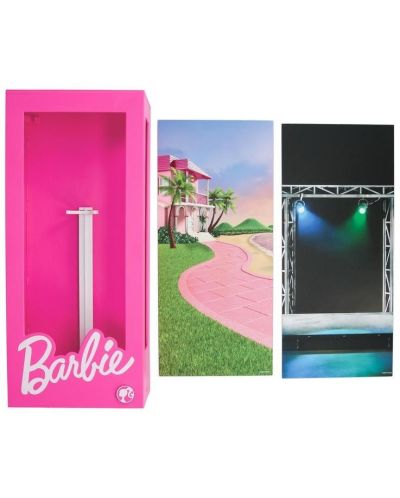 Светещ протектор за фигури Paladone Retro Toys: Barbie - Barbie - 6