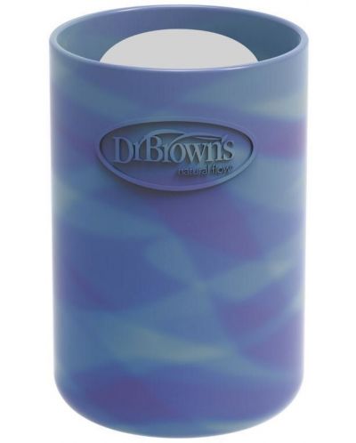 Светещ протектор за стъклено шише Dr. Brown's - Narrow, 120 ml - 1