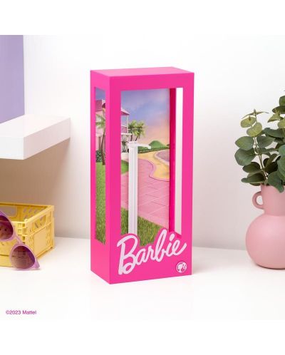 Светещ протектор за фигури Paladone Retro Toys: Barbie - Barbie - 3