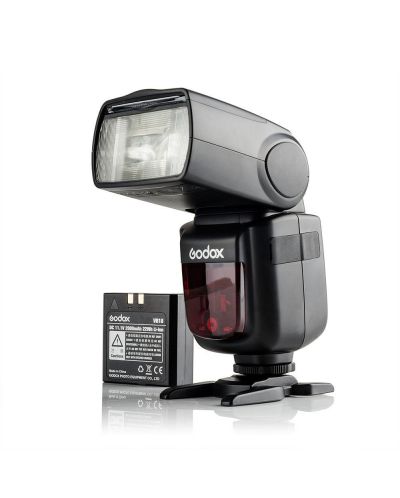 Светкавица Godox - V860IIF, Fujifilm, черна - 3