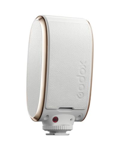 Светкавица Godox - Lux Senior Retro Camera Flash, бяла - 5