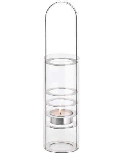 Свещник с матирано стъкло Blomus - Lumbra - 1