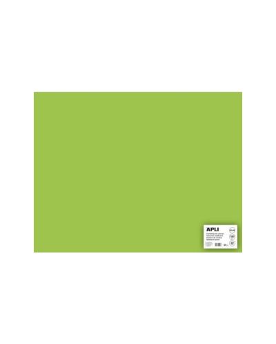 Картон Apli - Светло зелен, 50 х 65 cm - 1