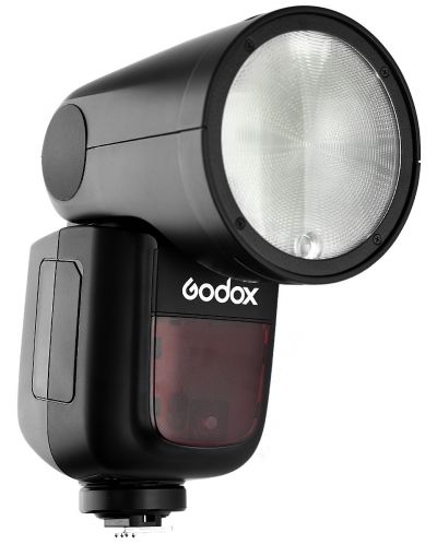 Светкавица Godox - V1N, 75Ws, за Nikon, черна - 4
