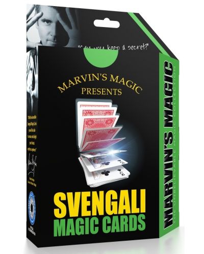 Магически комплект Marvin's Magic - Svengali Magic Cards - 1