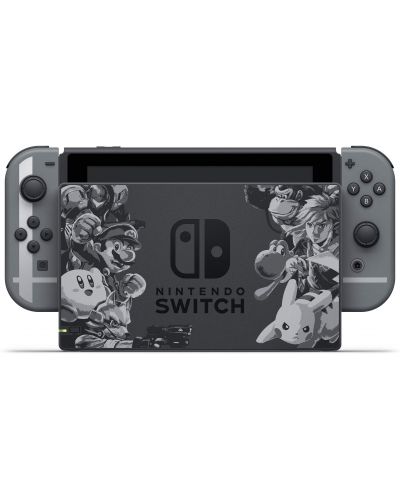Nintendo Switch Console Super Smash Bros. Ultimate Edition bundle (разопакован) - 6