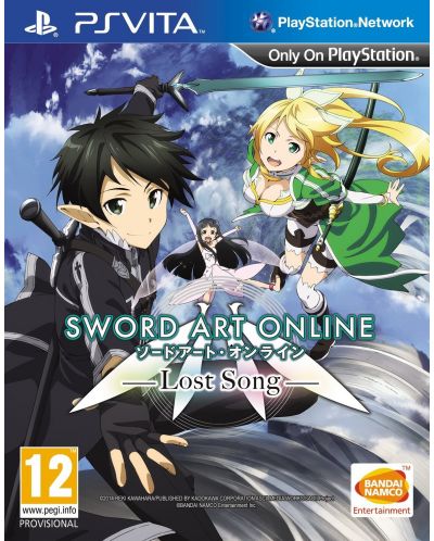 Sword Art Online: Lost Song (Vita) - 1