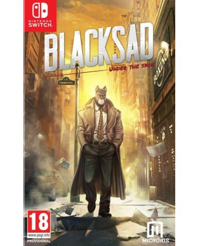 Blacksad: Under the Skin (Nintendo Switch) - 1
