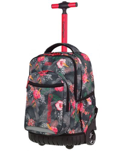 Раница с колелца Cool Pack Swift - Coral Hibiscus
