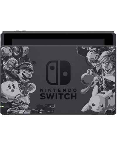 Nintendo Switch Console Super Smash Bros. Ultimate Edition bundle (разопакован) - 8