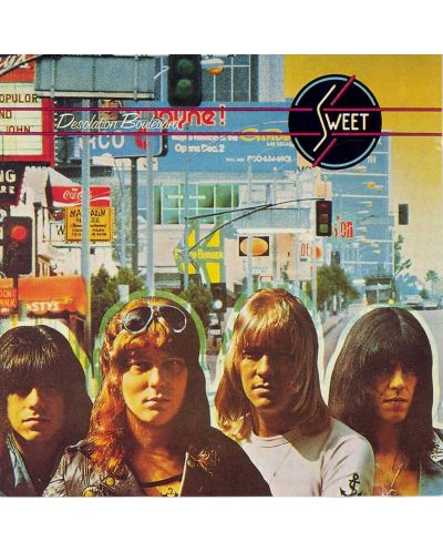 Sweet - Desolation Boulevard (New Extended Version) (CD) - 1