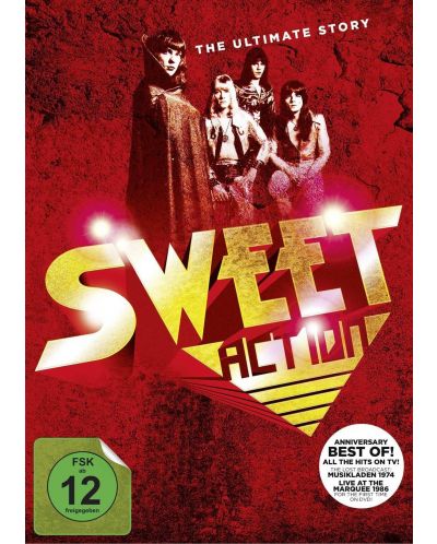 Sweet - Action! The Ultimate Story (DVD Action-Pack) (3 DVD) - 1