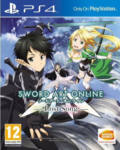Sword Art Online: Lost Song (PS4) - 1