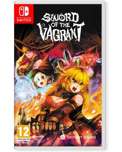 Sword of the Vagrant (Nintendo Switch) - 1