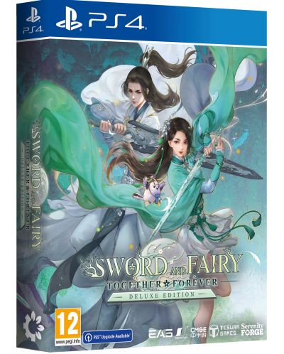Sword and Fairy: Together Forever - Deluxe Edition (PS4) - 1