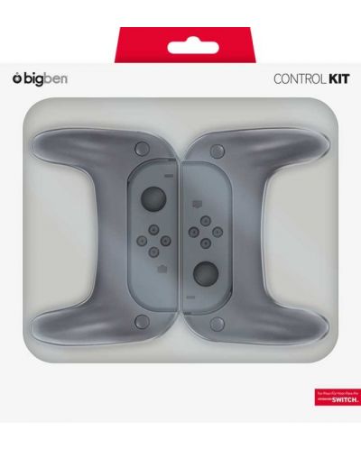 Ръкохватки BigBen Control Kit (Nintendo Switch) - 1