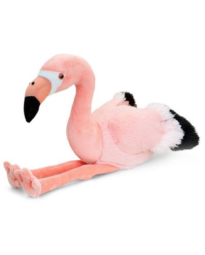 Плюшена играчка Keel Toys - Розово фламинго, 25 cm - 1