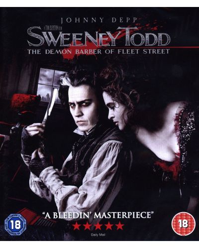 Sweeney Todd: The Demon Barber of Fleet Street (Blu-Ray) - 1