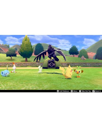 Pokemon Shield (Nintendo Switch) - 4