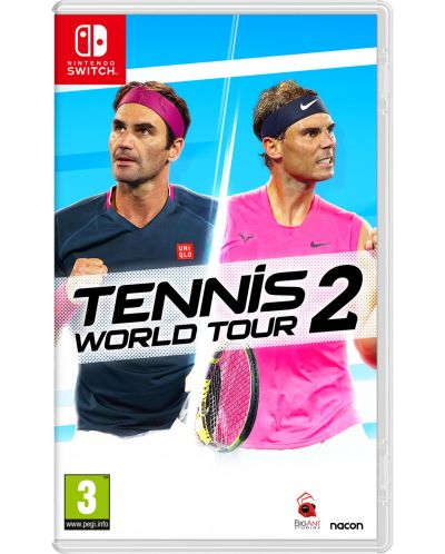 Tennis World Tour 2 (Nintendo Switch) - 1