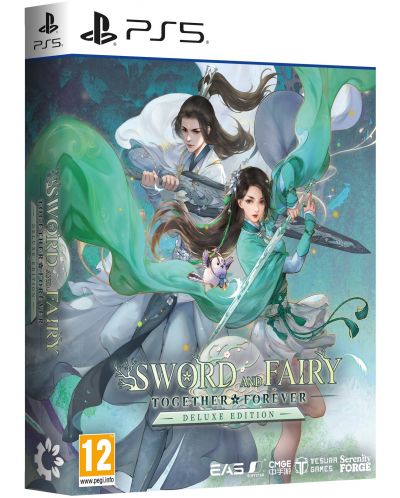 Sword and Fairy: Together Forever - Deluxe Edition (PS5) - 1