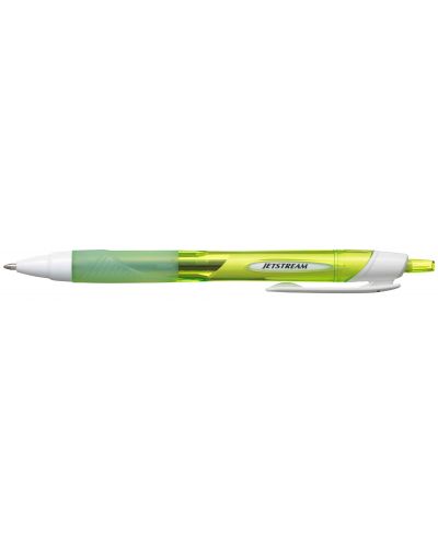 Автоматична химикалка Uniball Jetstream Sport Green – Черен, 1.0 mm - 1
