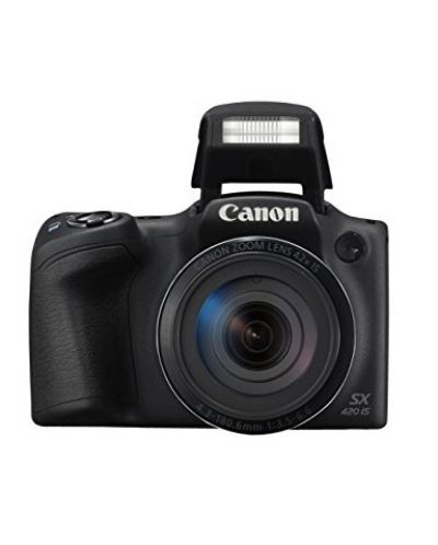 Фотоапарат Canon PowerShot SX420 IS - черен