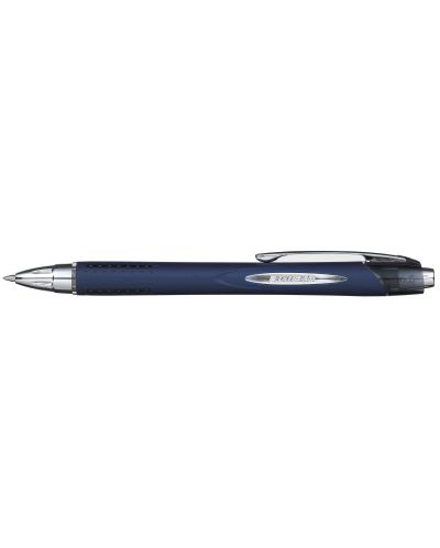 Автоматична химикалка Uniball Jetstream – Черен, 0.7 mm RT - 1