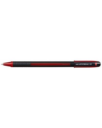 Химикалка Uniball Jetstream – Червен, 0.7 mm - 1