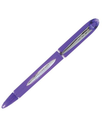 Химикалка Uniball Jetstream – Виолетов, 1.0 mm - 1