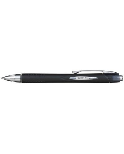 Автоматична химикалка Uniball Jetstream – Черен, 1.0 mm RT - 1