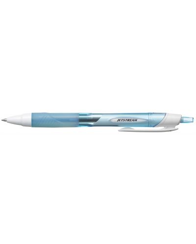 Автоматична химикалка Uniball Jetstream Sport Light Blue – Черен, 0.7 mm - 1