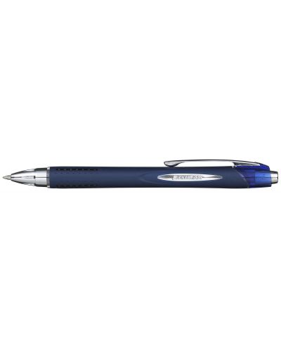 Автоматична химикалка Uniball Jetstream – Син, 0.7 mm RT - 1