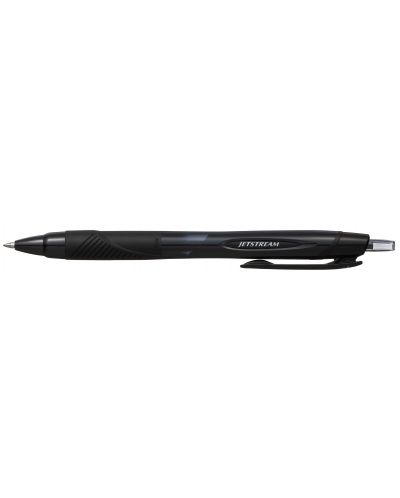 Автоматична химикалка Uniball Jetstream Sport – Черен, 0.7 mm - 1