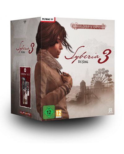 Syberia 3 Collector's Edition (PC) - 1