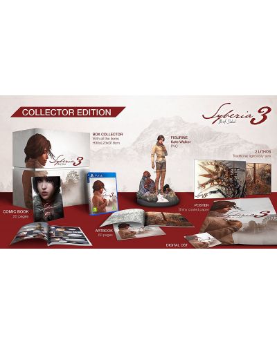 Syberia 3 Collector's Edition (PS4) - 3