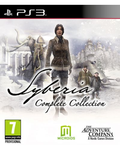 Syberia Complete Collection (PS3) - 1