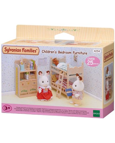Комплект фигурки Sylvanian Families Furniture - Обзавеждане за детска стая - 1
