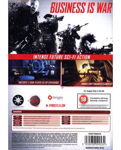 Syndicate (PC) - 3