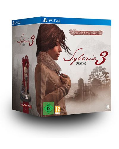 Syberia 3 Collector's Edition (PS4) - 1