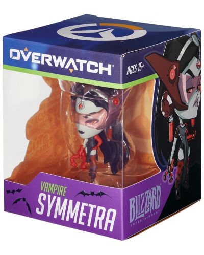 Фигура Blizzard: Overwatch Cute But Deadly Halloween - Vampire Symmetra - 2