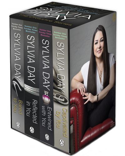 Sylvia Day The Crossfire Series 4 Book - 1