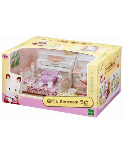 Комплект фигурки Sylvanian Families Furniture - Обзавеждане за детска стая, за момиче