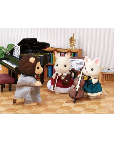 Комплект фигурки Sylvanian Families Town - Концерт за виолончело - 2